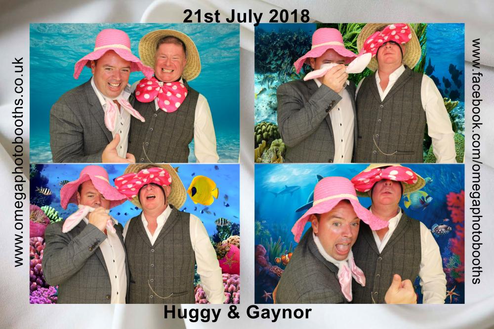 Gaynors Wedding | View more photos from the event at gallery.omegaphotobooths.co.uk/u/Omega-Photobooths/Gaynors-Wedding